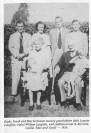 Grimison, Frank & May with family