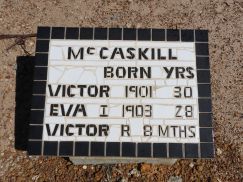 ( McCaskill Plaque by T Wood) , Undefined